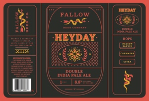 Fallow Beer Company Heyday