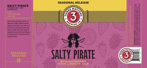 Salty Pirate Strawberry And Lemon Ale May 2024