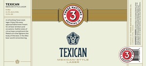 Texican Mexican Style Lager May 2024