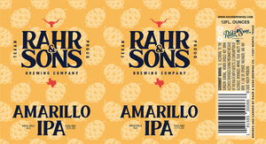Rahr & Sons Brewing Company Amarillo India Pale Ale