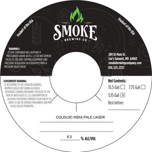 Smoke Brewing Co Coldloc India Pale Lager