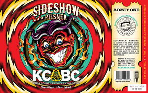 Kings County Brewers Collective Sideshow Pilsner