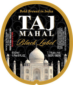 Taj Mahal Black Label