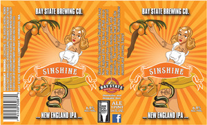 Bay State Brewing Company Sinshine May 2024