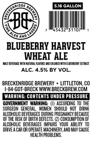 Breckenridge Blueberry Harvest Wheat