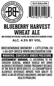 Breckenridge Blueberry Harvest Wheat May 2024