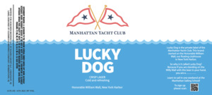 Manhattan Yacht Club Lucky Dog May 2024