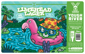 Yough River Brewing Company Limehead Lager