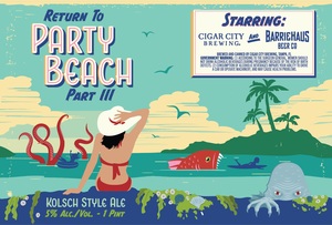 Cigar City Brewing Return To Party Beach