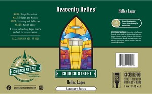 Church Street Heavenly Helles