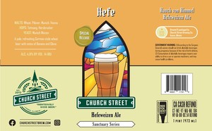 Church Street Hefe