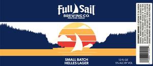 Full Sail Brewing Co Small Batch Helles Lager