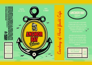 Anchor Bay Pilsner May 2024