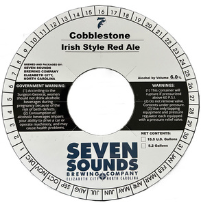 Cobblestone Irish Style Red Ale May 2024