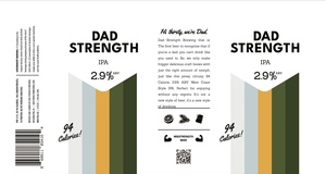 Dad Strength Brewing West Coast IPA