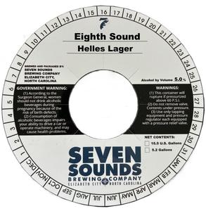 Eighth Sounds Helles Lager