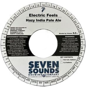 Electric Feels Hazy India Pale Ale