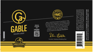 Gable Gable Golden Lager