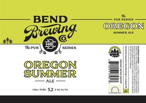 Oregon Summer Ale Summer Ale