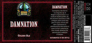 Russian River Brewing Company Damnation May 2024