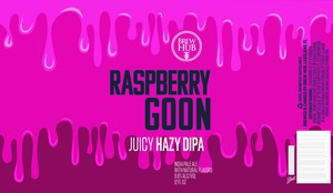 Brew Hub Raspberry Goon May 2024