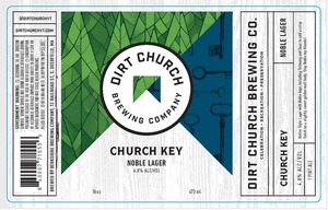 Dirt Church Brewing Company Church Key