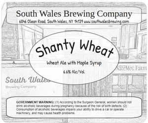 South Wales Brewing Company Shanty Wheat Ale