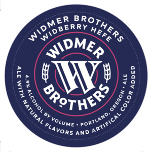 Widmer Brothers Brewing Widberry Hefe May 2024