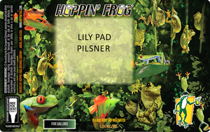 Hoppin' Frog Lily Pad Pilsner