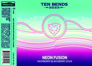 Neon Fusion Raspberry Blackberry Sour May 2024