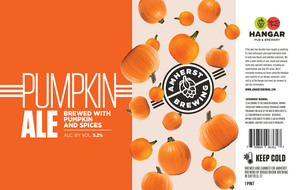 Pumpkin Ale May 2024