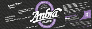 Anbra Bohemian Pils May 2024