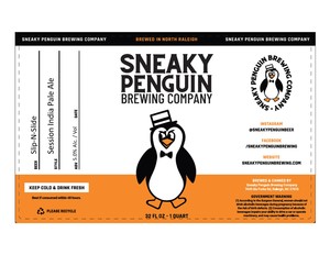 Sneaky Penguin Brewing Company Slip-n-slide