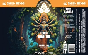 Tenth Avatar Triple IPA May 2024