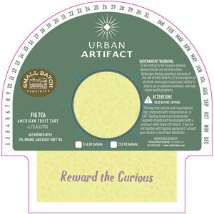 Urban Artifact Fig Tea May 2024