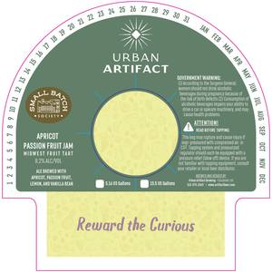 Urban Artifact Apricot Passion Fruit Jam