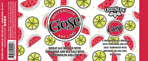 Odd Side Ales Watermelon And Lime Gose