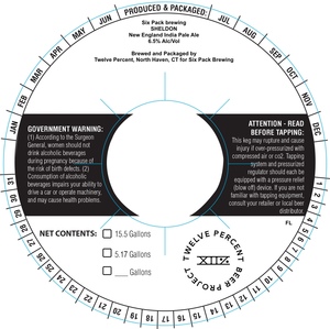 Six Pack Brewing Sheldon