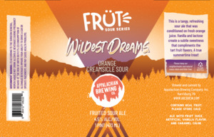 Appalachian Brewing Company Wildest Dreams Orange Creamsicle Fruited Sour Ale