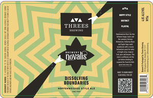 Dissolving Boundaries Hopfenweisse Ale May 2024