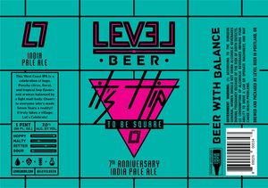 Level Beer It's Hip To Be Square