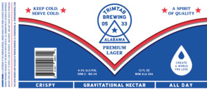 Trimtab Brewing Premium Lager May 2024