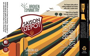 Broken Symmetry Saison Depot May 2024