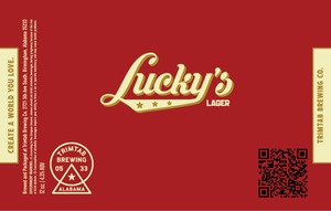 Trimtab Brewing Co Lucky's Lager May 2024