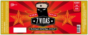 7 Vidas Cerveza Artesanal Anniversary Edition