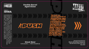 Push Stout Beer